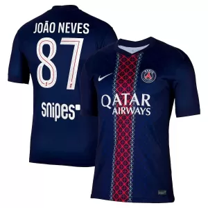 Camiseta Paris Saint-Germain Joao Neves 87 Hombre 1ª Equipación 25/26