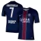 Camiseta Paris Saint-Germain Kvaratskhelia 7 Hombre 1ª Equipación 25/26