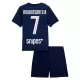 Camiseta Paris Saint-Germain Kvaratskhelia 7 Niños 1ª Equipación 25/26 Camiseta Paris Saint-Germain Kvaratskhelia 7 Niños 1ª Equipación 25/26