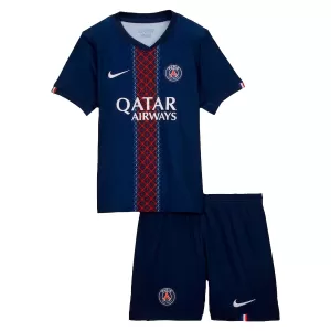 Camiseta Paris Saint-Germain Kvaratskhelia 7 Niños 1ª Equipación 25/26