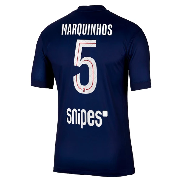 Camiseta Paris Saint-Germain Marquinhos 5 Hombre 1ª Equipación 25/26