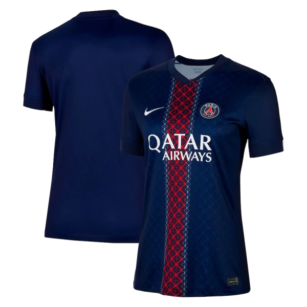 Camiseta Paris Saint-Germain Mujer 1ª Equipación 25/26 Camiseta Paris Saint-Germain Mujer 1ª Equipación 25/26