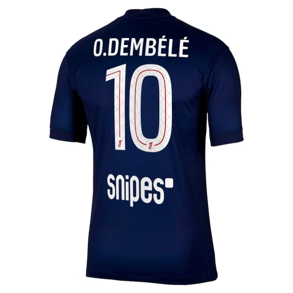 Camiseta Paris Saint-Germain Ousmane Dembélé 10 Hombre 1ª Equipación 25/26
