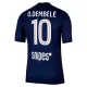 Camiseta Paris Saint-Germain Ousmane Dembélé 10 Hombre 1ª Equipación 25/26