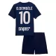 Camiseta Paris Saint-Germain Ousmane Dembélé 10 Niños 1ª Equipación 25/26 Camiseta Paris Saint-Germain Ousmane Dembélé 10 Niños 1ª Equipación 25/26