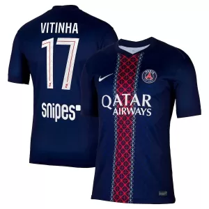Camiseta Paris Saint-Germain Vitinha 17 Hombre 1ª Equipación 25/26