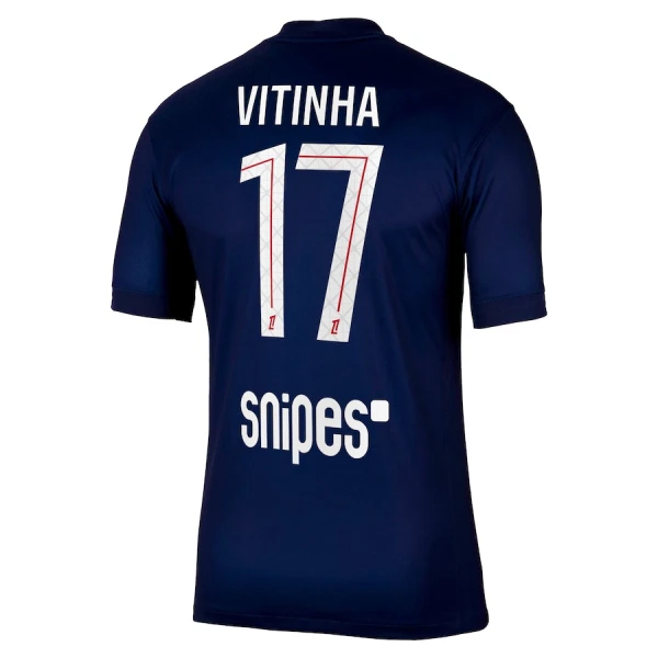 Camiseta Paris Saint-Germain Vitinha 17 Hombre 1ª Equipación 25/26