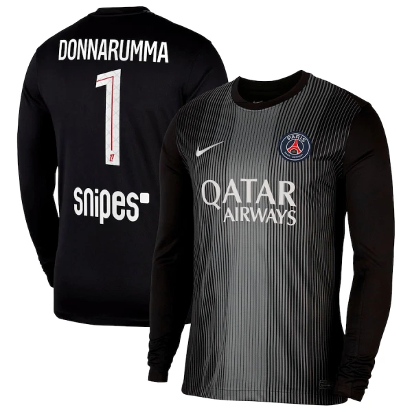 Camiseta Portero Paris Saint-Germain Gianluigi Donnarumma 1 Hombre 25/26 Manga Larga Camiseta Portero Paris Saint-Germain Gianluigi Donnarumma 1 Hombre 25/26 Manga Larga