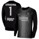 Camiseta Portero Paris Saint-Germain Gianluigi Donnarumma 1 Hombre 25/26 Manga Larga Camiseta Portero Paris Saint-Germain Gianluigi Donnarumma 1 Hombre 25/26 Manga Larga