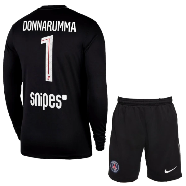 Camiseta Portero Paris Saint-Germain Gianluigi Donnarumma 1 Niños 25/26 Manga Larga Camiseta Portero Paris Saint-Germain Gianluigi Donnarumma 1 Niños 25/26 Manga Larga