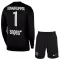 Camiseta Portero Paris Saint-Germain Gianluigi Donnarumma 1 Niños 25/26 Manga Larga