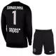 Camiseta Portero Paris Saint-Germain Gianluigi Donnarumma 1 Niños 25/26 Manga Larga Camiseta Portero Paris Saint-Germain Gianluigi Donnarumma 1 Niños 25/26 Manga Larga