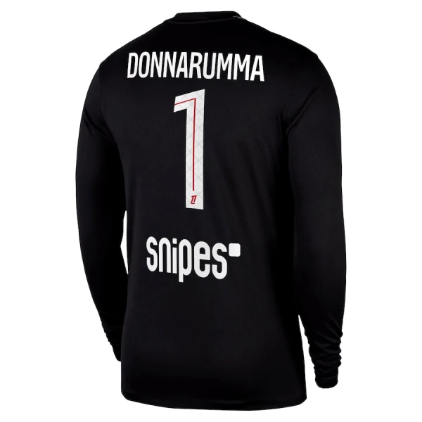 Camiseta Portero Paris Saint-Germain Gianluigi Donnarumma 1 Niños 25/26 Manga Larga
