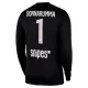 Camiseta Portero Paris Saint-Germain Gianluigi Donnarumma 1 Niños 25/26 Manga Larga