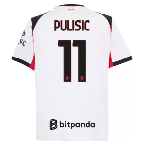 Camiseta AC Milan Christian Pulišić 11 Hombre 2ª Equipación 25/26 Camiseta AC Milan Christian Pulišić 11 Hombre 2ª Equipación 25/26