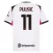 Camiseta AC Milan Christian Pulišić 11 Hombre 2ª Equipación 25/26