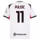 Camiseta AC Milan Christian Pulišić 11 Hombre 2ª Equipación 25/26