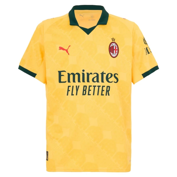 Camiseta AC Milan Christian Pulišić 11 Hombre 3ª Equipación 25/26
