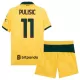 Camiseta AC Milan Christian Pulišić 11 Niños 3ª Equipación 25/26