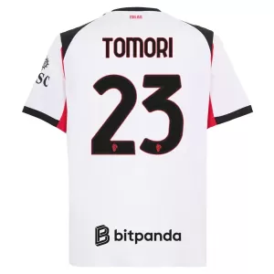 Camiseta AC Milan Fikayo Tomori 23 Hombre 2ª Equipación 25/26