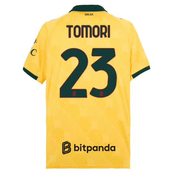Camiseta AC Milan Fikayo Tomori 23 Hombre 3ª Equipación 25/26 Camiseta AC Milan Fikayo Tomori 23 Hombre 3ª Equipación 25/26