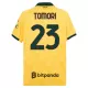 Camiseta AC Milan Fikayo Tomori 23 Hombre 3ª Equipación 25/26 Camiseta AC Milan Fikayo Tomori 23 Hombre 3ª Equipación 25/26