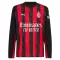 Camiseta AC Milan Hombre 1ª Equipación 25/26 Manga Larga