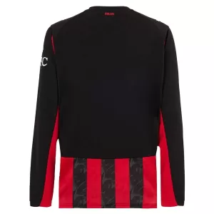 Camiseta AC Milan Hombre 1ª Equipación 25/26 Manga Larga