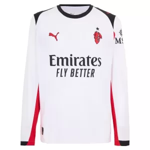Camiseta AC Milan Hombre 2ª Equipación 25/26 Manga Larga