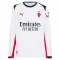 Camiseta AC Milan Hombre 2ª Equipación 25/26 Manga Larga
