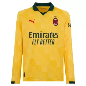 Camiseta AC Milan Hombre 3ª Equipación 25/26 Manga Larga
