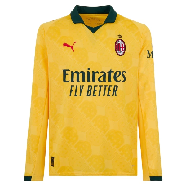 Camiseta AC Milan Hombre 3ª Equipación 25/26 Manga Larga