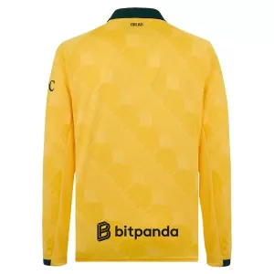 Camiseta AC Milan Hombre 3ª Equipación 25/26 Manga Larga