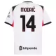 Camiseta AC Milan Luka Modrić 14 Hombre 2ª Equipación 25/26