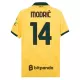 Camiseta AC Milan Luka Modrić 14 Hombre 3ª Equipación 25/26