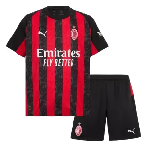 Camiseta AC Milan Luka Modrić 14 Niños 1ª Equipación 25/26