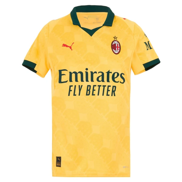 Camiseta AC Milan Mujer 3ª Equipación 25/26