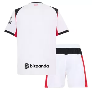 Camiseta AC Milan Niños 2ª Equipación 25/26