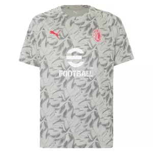 Camiseta AC Milan Pre-Match Hombre 25/26 Gris