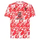 Camiseta AC Milan Pre-Match Hombre 25/26 Rojo