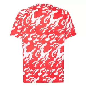 Camiseta AC Milan Pre-Match Hombre 25/26 Rojo