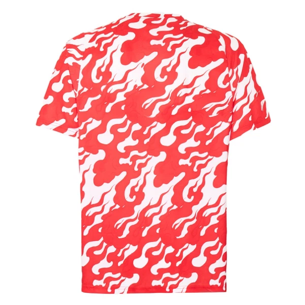 Camiseta AC Milan Pre-Match Hombre 25/26 Rojo