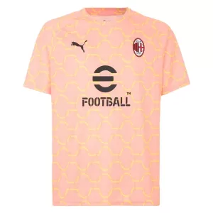 Camiseta AC Milan Pre-Match Hombre 25/26 Rosa