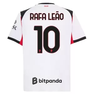Camiseta AC Milan Rafael Leão 10 Hombre 2ª Equipación 25/26