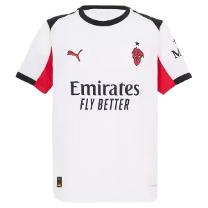 Camiseta AC Milan Rafael Leão 10 Hombre 2ª Equipación 25/26