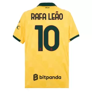 Camiseta AC Milan Rafael Leão 10 Hombre 3ª Equipación 25/26