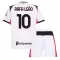 Camiseta AC Milan Rafael Leão 10 Niños 2ª Equipación 25/26