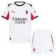 Camiseta AC Milan Rafael Leão 10 Niños 2ª Equipación 25/26