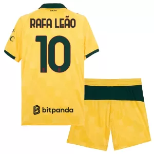 Camiseta AC Milan Rafael Leão 10 Niños 3ª Equipación 25/26