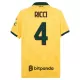 Camiseta AC Milan Ricci 4 Hombre 3ª Equipación 25/26